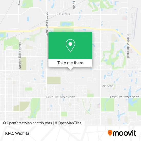 Kfc map
