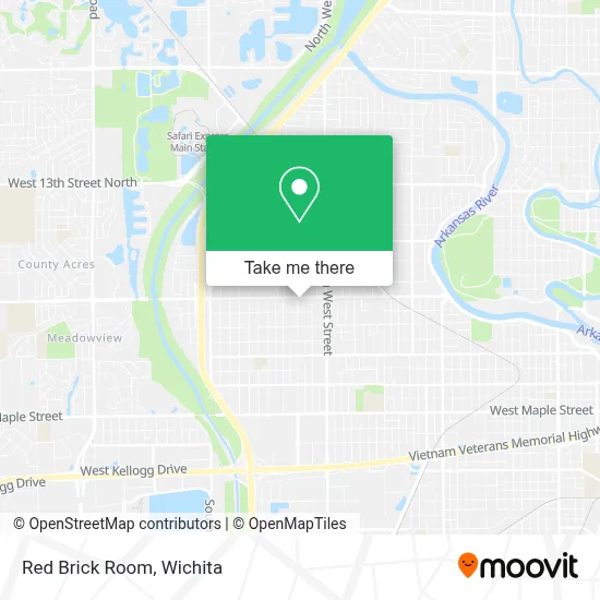 Red Brick Room map