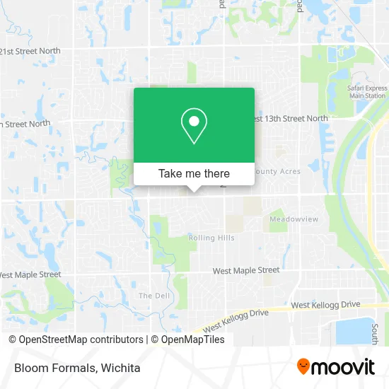 Bloom Formals map