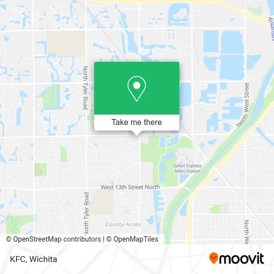 Kfc map