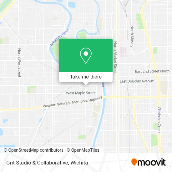 Grit Studio & Collaborative map