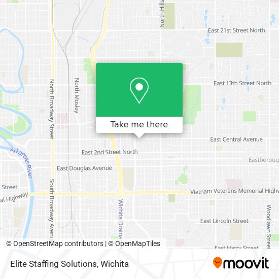 Elite Staffing Solutions map