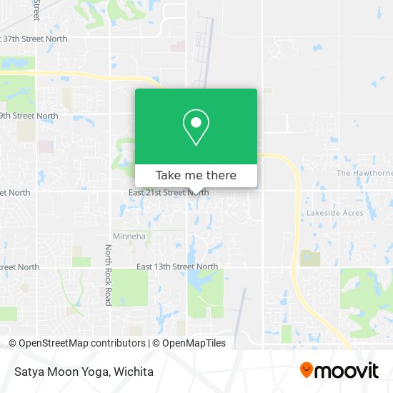 Satya Moon Yoga map