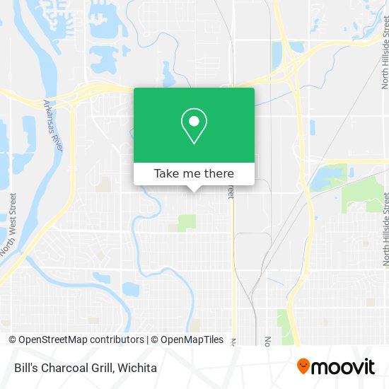 Mapa de Bill's Charcoal Grill