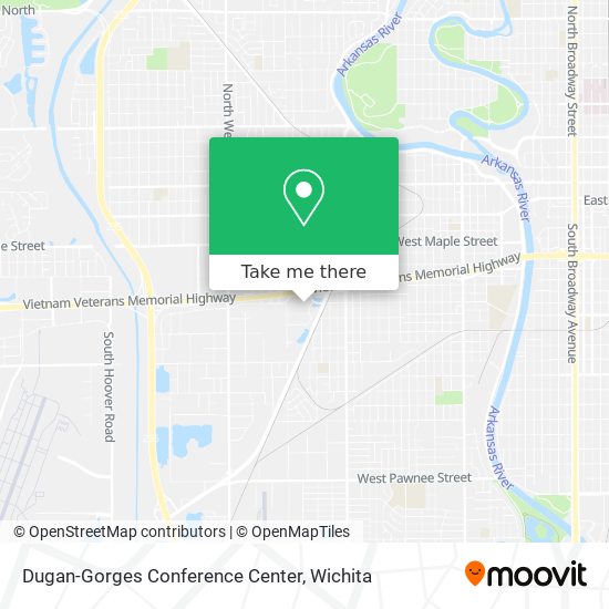 Mapa de Dugan-Gorges Conference Center
