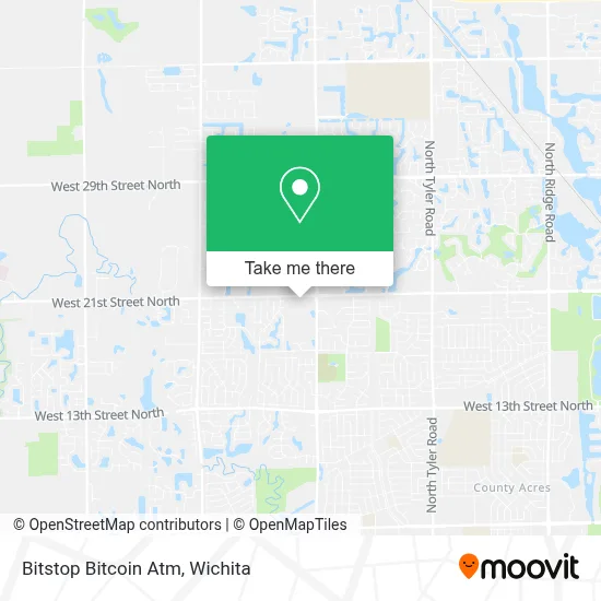 Bitstop Bitcoin Atm map