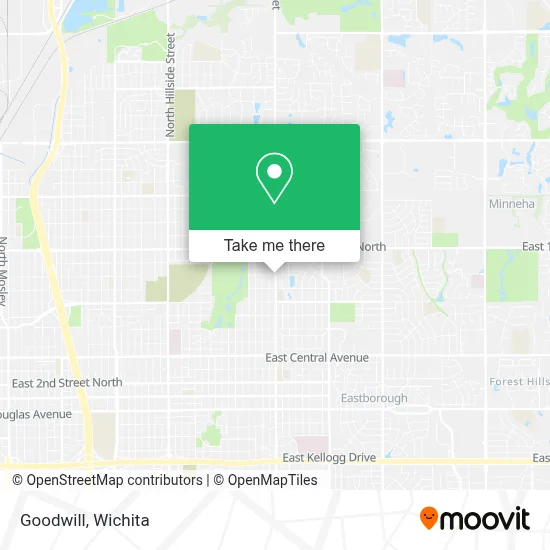 Goodwill map