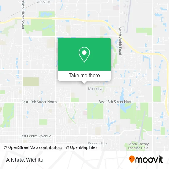 Allstate map