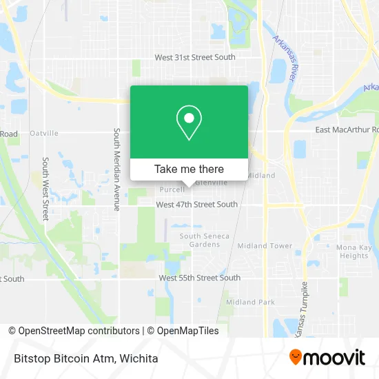 Bitstop Bitcoin Atm map