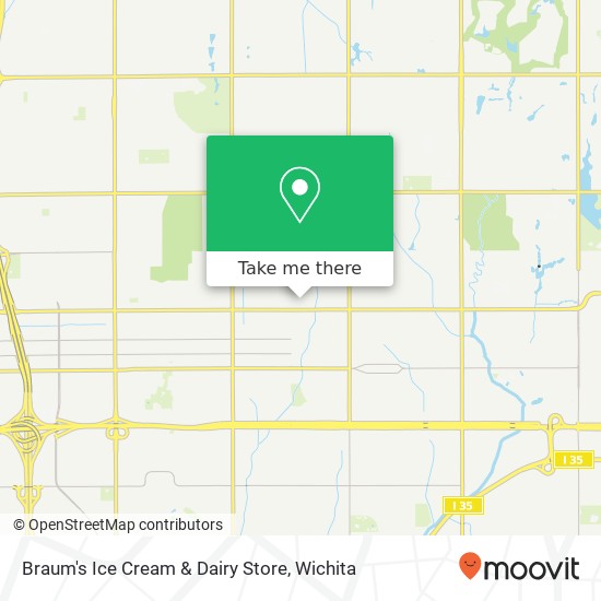 Braum's Ice Cream & Dairy Store, 545 N Carriage Pkwy Wichita, KS 67208 map