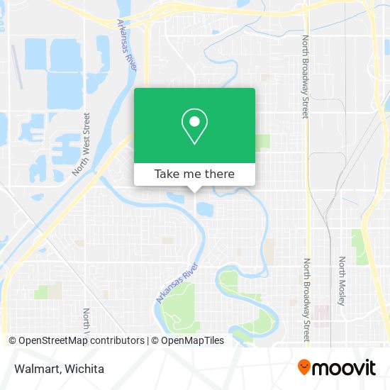 Walmart map