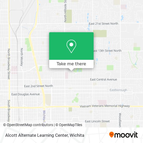 Alcott Alternate Learning Center map