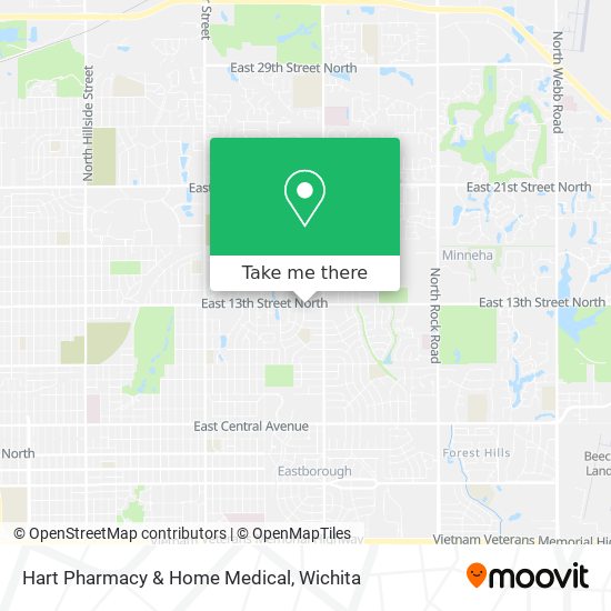 Hart Pharmacy & Home Medical map