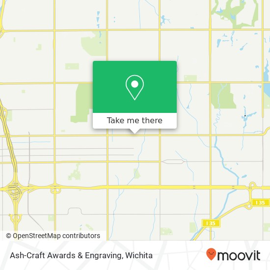 Ash-Craft Awards & Engraving map