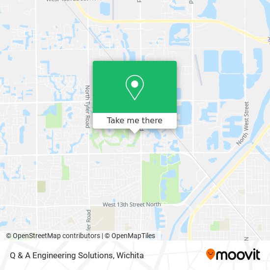 Mapa de Q & A Engineering Solutions