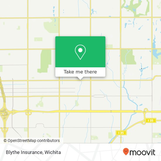 Blythe Insurance map