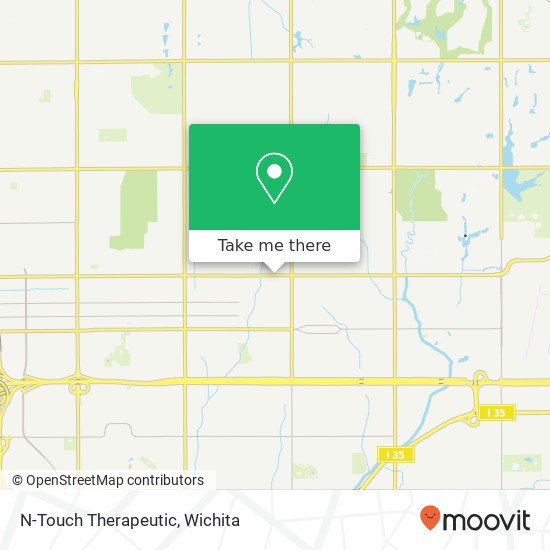 N-Touch Therapeutic map