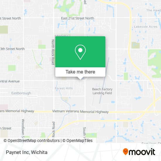 Paynet Inc map