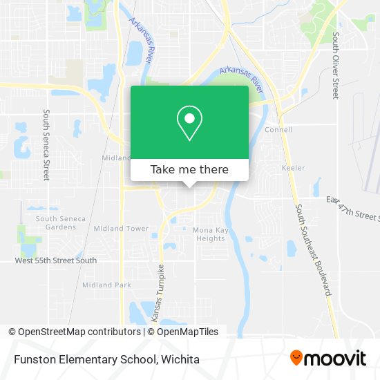 Mapa de Funston Elementary School