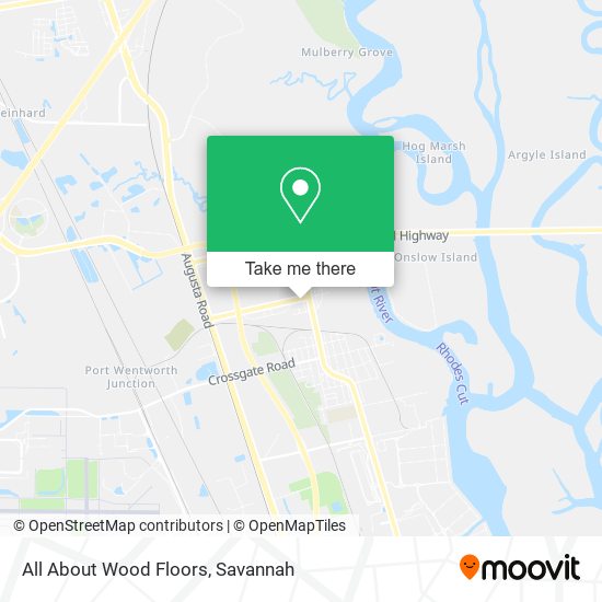 All About Wood Floors map