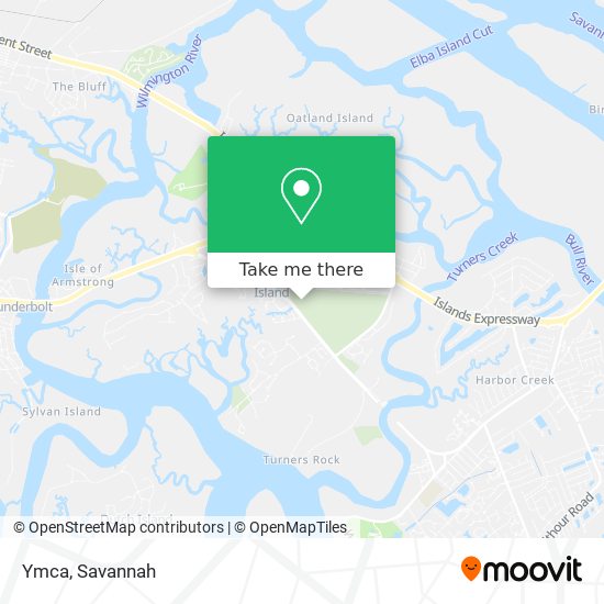 Ymca map