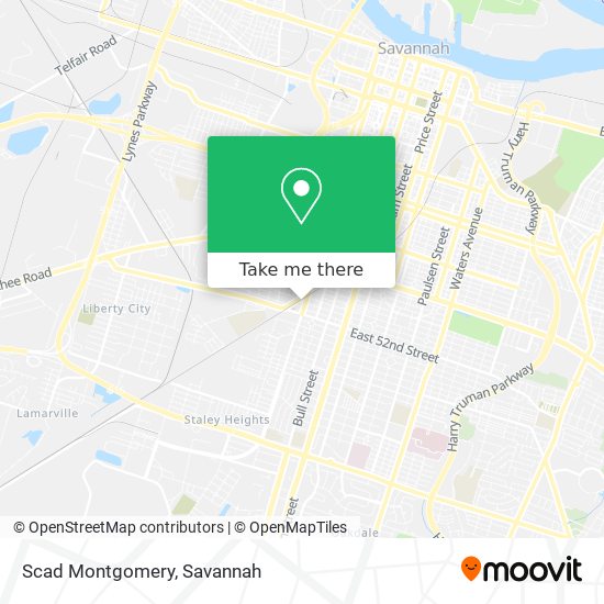 Scad Montgomery map