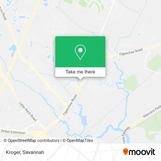 Kroger map