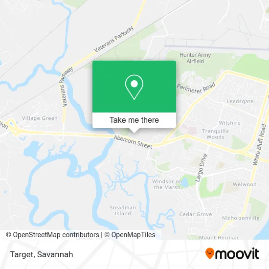 Target map