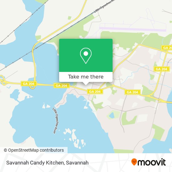 Cómo Llegar A Savannah Candy Kitchen En Savannah En Autobús Moovit