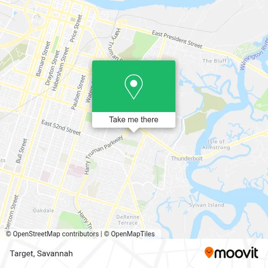 Target map