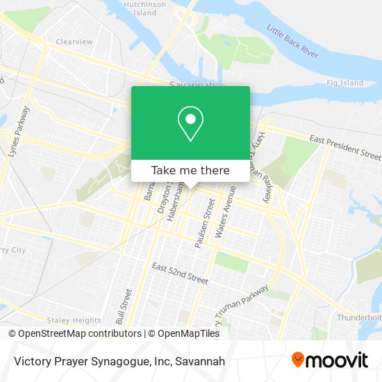 Victory Prayer Synagogue, Inc map