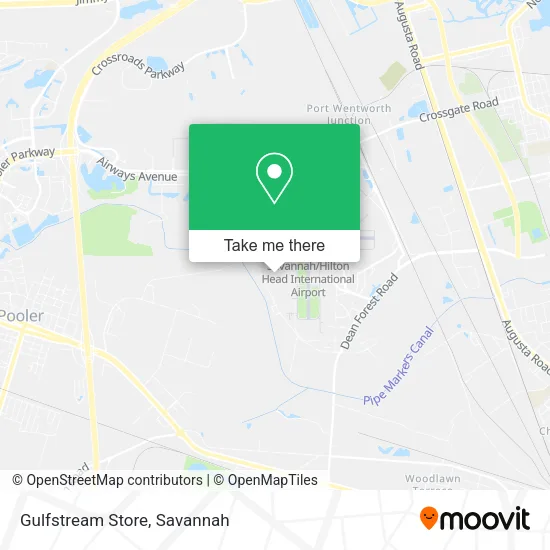 Gulfstream Store map
