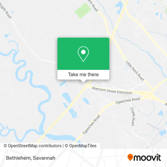 Bethlehem map