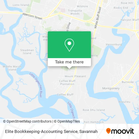Elite Bookkeeping-Accounting Service map