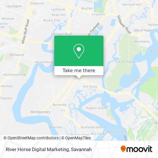 Mapa de River Horse Digital Marketing