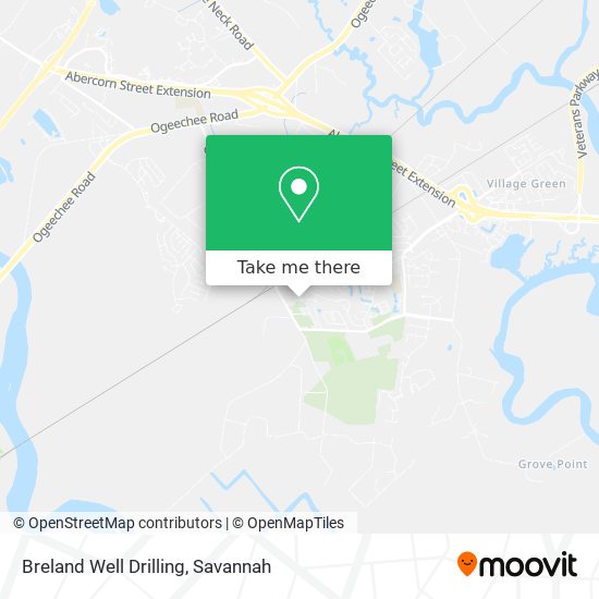 Mapa de Breland Well Drilling