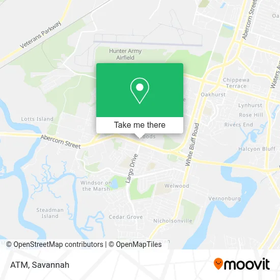 Atm map