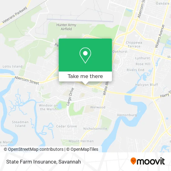 State Farm Insurance map