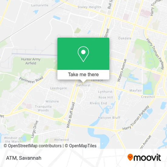Atm map