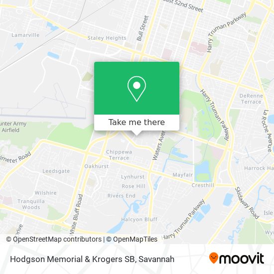 Mapa de Hodgson Memorial & Krogers SB