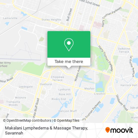 Makalani Lymphedema & Massage Therapy map