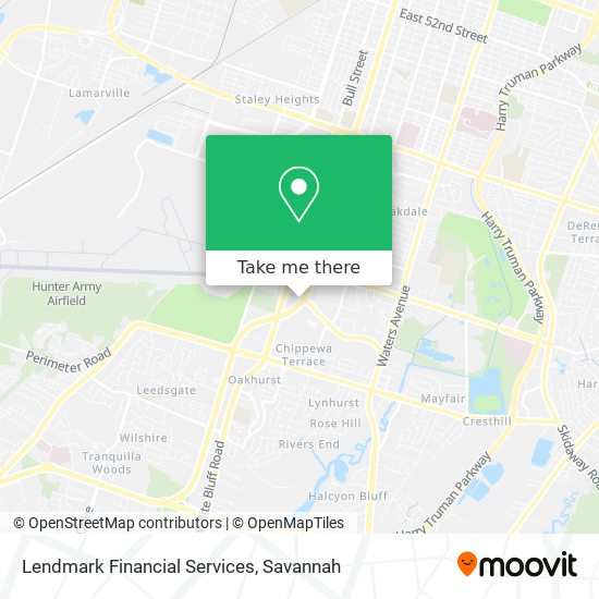 Lendmark Financial Services map