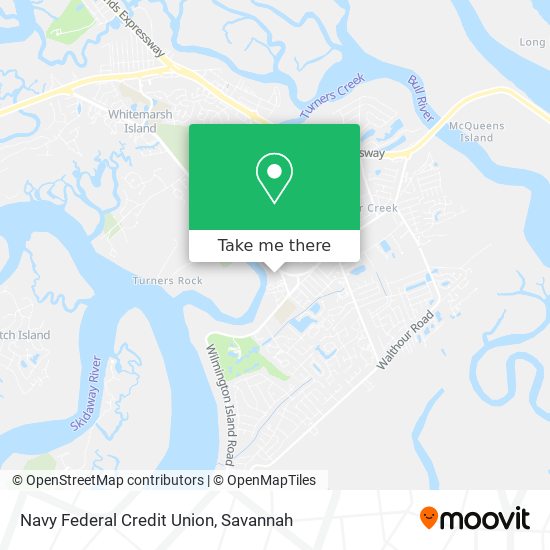 Mapa de Navy Federal Credit Union