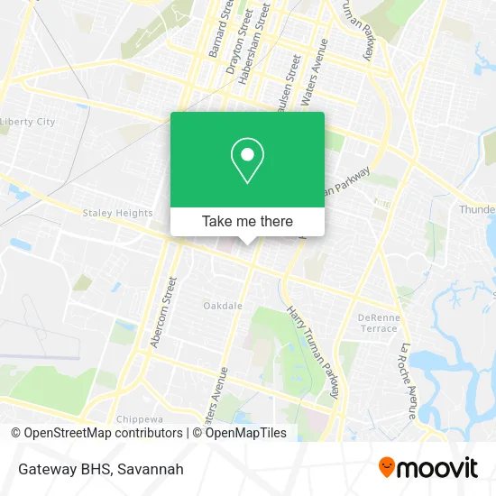Mapa de Gateway BHS