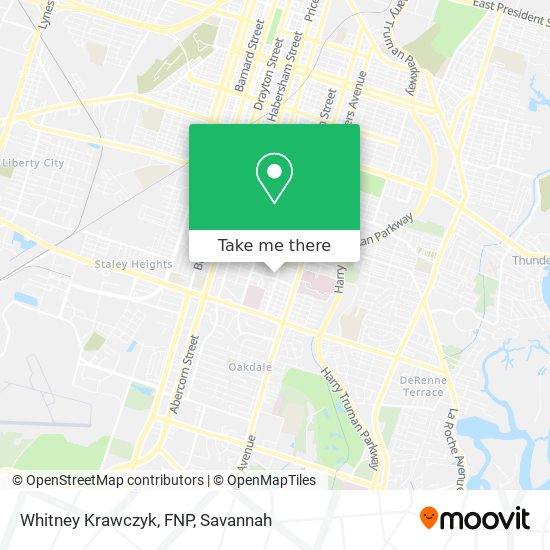 Mapa de Whitney Krawczyk, FNP