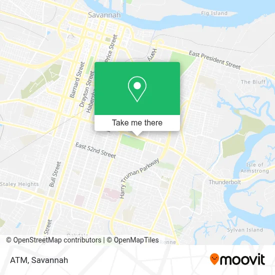 Atm map