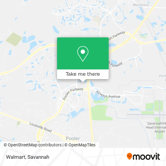 Walmart map