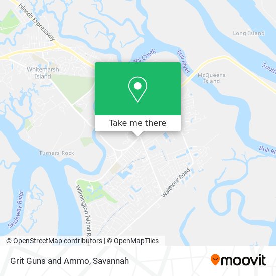 Grit Guns and Ammo map