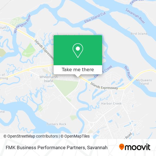 FMK Business Performance Partners map