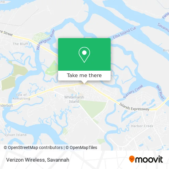 Verizon Wireless map